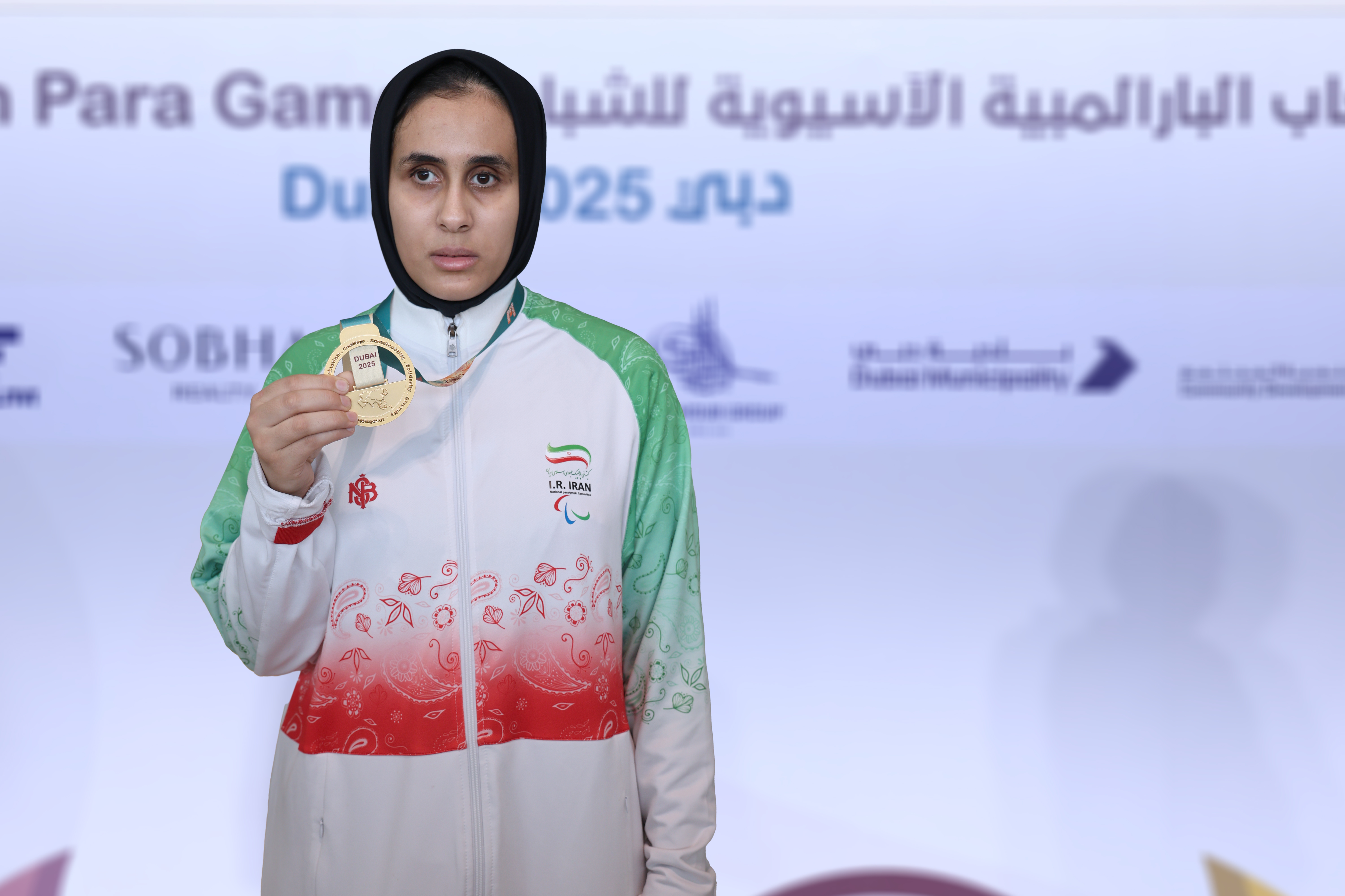 Photo Report | Iran’s Goalball Medal-Winning Girls at Dubai 2025 Asian Youth...